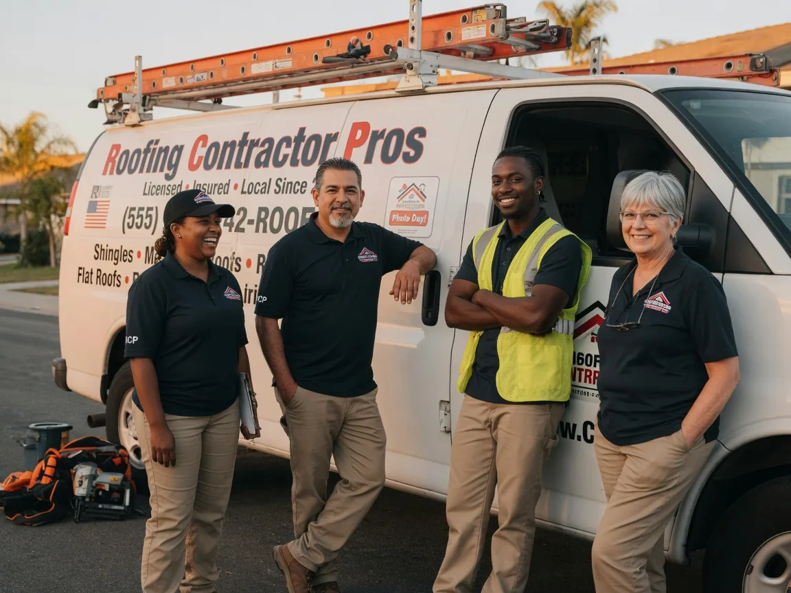 Local Roofing Contractors company in Rheems, PA
