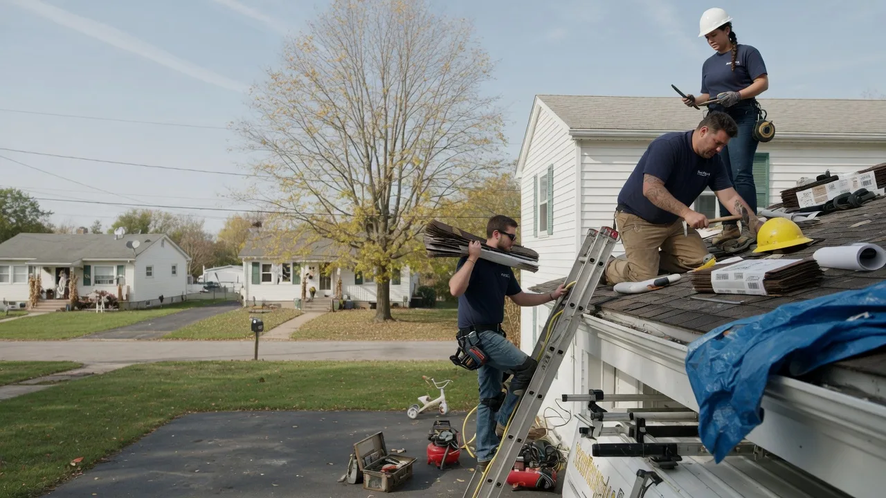Local Roofing Contractors in Rheems, PA near me